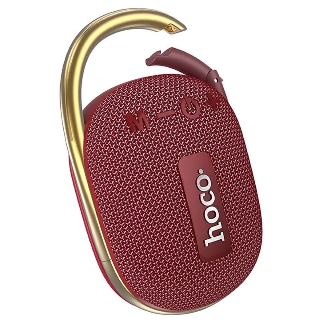 HOCO HC17 Wireless Portable Bluetooth Speaker Ασύρματο Ηχείο - Wine Red