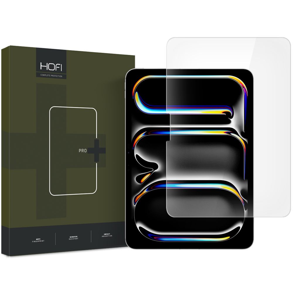 Hofi Glass Pro+ 9H Tempered Glass Screen Prοtector (iPad Air 13'' 6 2024 / 7 2025 / 8 2026) - MT74781