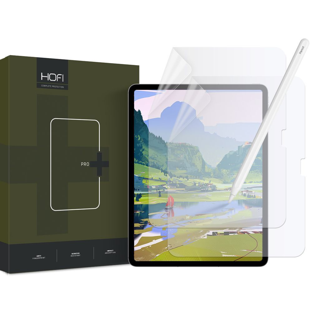 Hofi Paper Pro+ Film Screen Prοtector 2pcs Matte Clear (iPad Air 13'' 6 2024 / 7 2025 / 8 2026) - MT74778