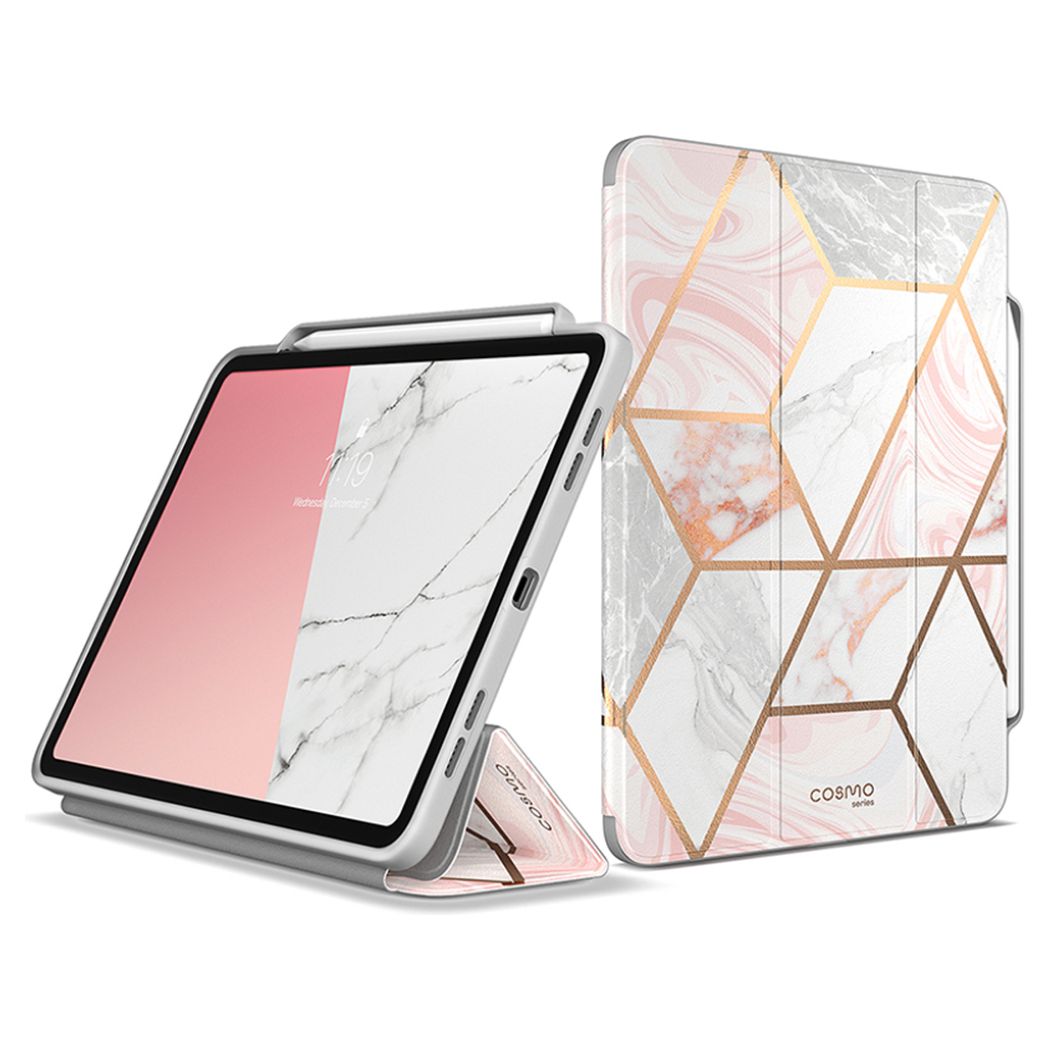 i-Blason Cosmo Pencil Case Without Built-In Screen Protector Marble (iPad Pro 13'' 2024 / 2025)