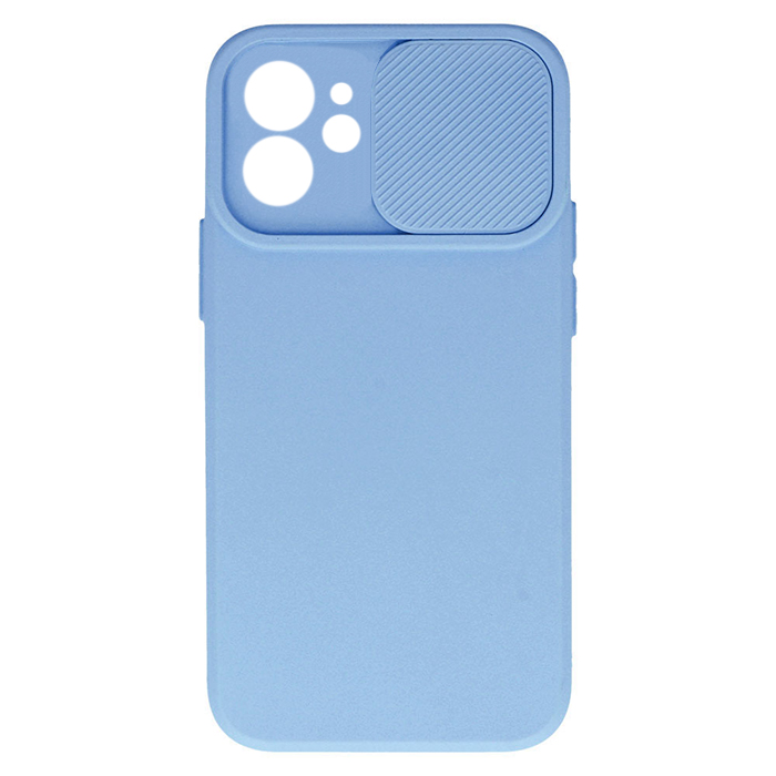 TPU Cover with Camshield Θήκη με Κάλυμμα Κάμερας - Light Blue (iPhone 11)