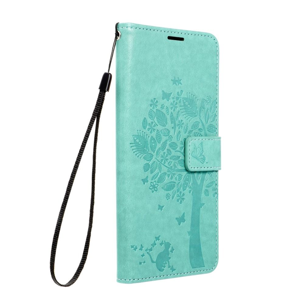 Forcell MEZZO Smart Book Case με Δυνατότητα Stand Θήκη Πορτοφόλι Green Tree (iPhone 13 Mini) - MT51209