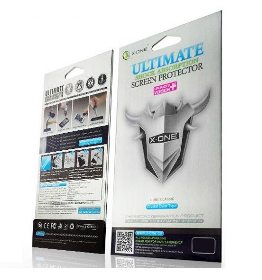 X-One Shock Absorption Screen Protector Upgraded V.2+ Μεμβράνη Οθόνης (iPhone 6 Plus / 6s Plus)