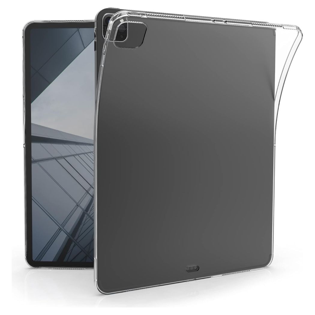 KWmobile TPU Smart Silicone Case (54765.03) Transparent (iPad Air 13'' 6 2024 / 7 2025 / 8 2026 / iPad Pro 12.9 2018 - 2022) - MT75586