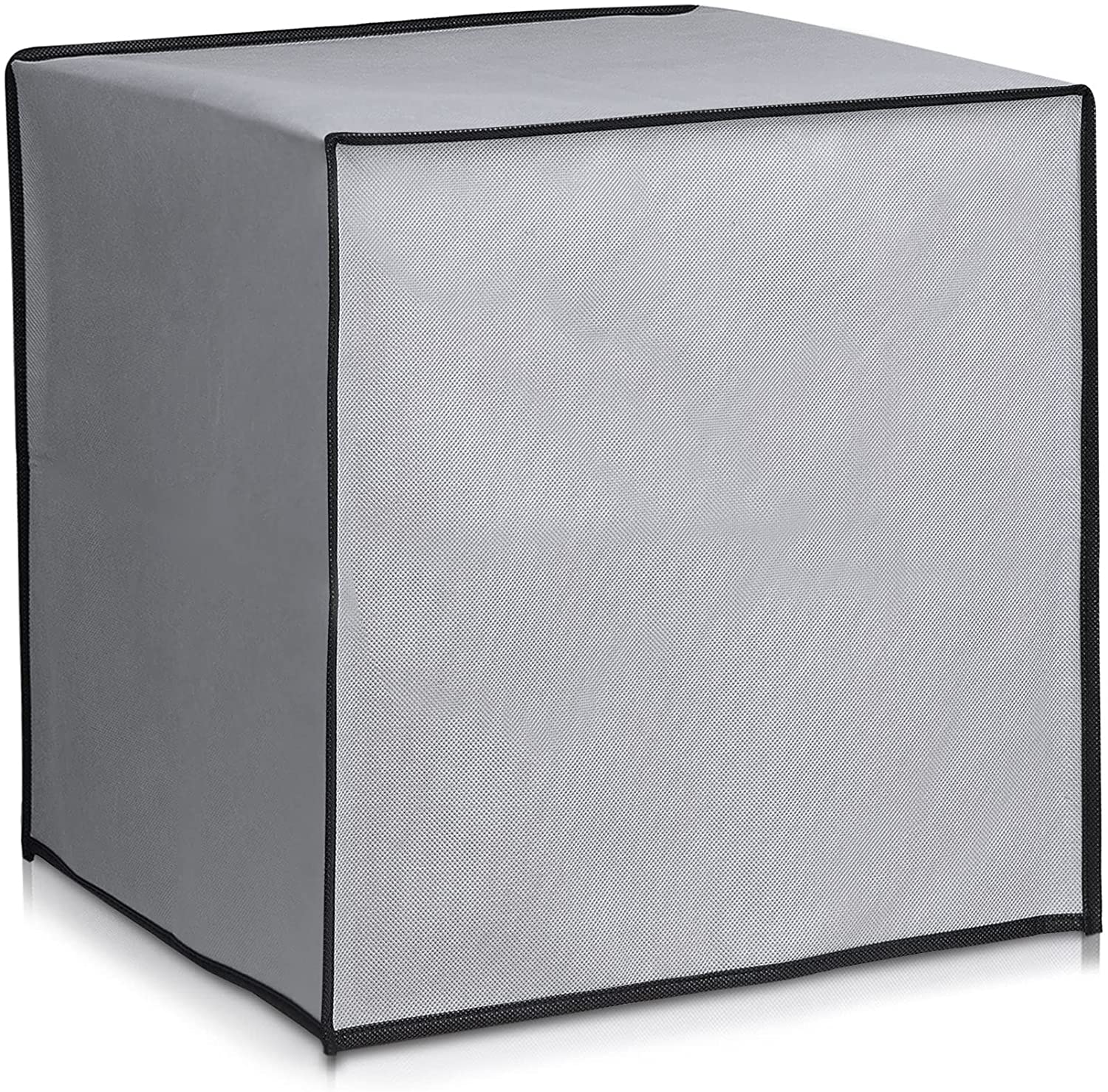 KWmobile Dust Cover Compatible with Thermomix TM5 / TM6 (53910.25) Kάλυμμα για Μπλέντερ - Light Grey