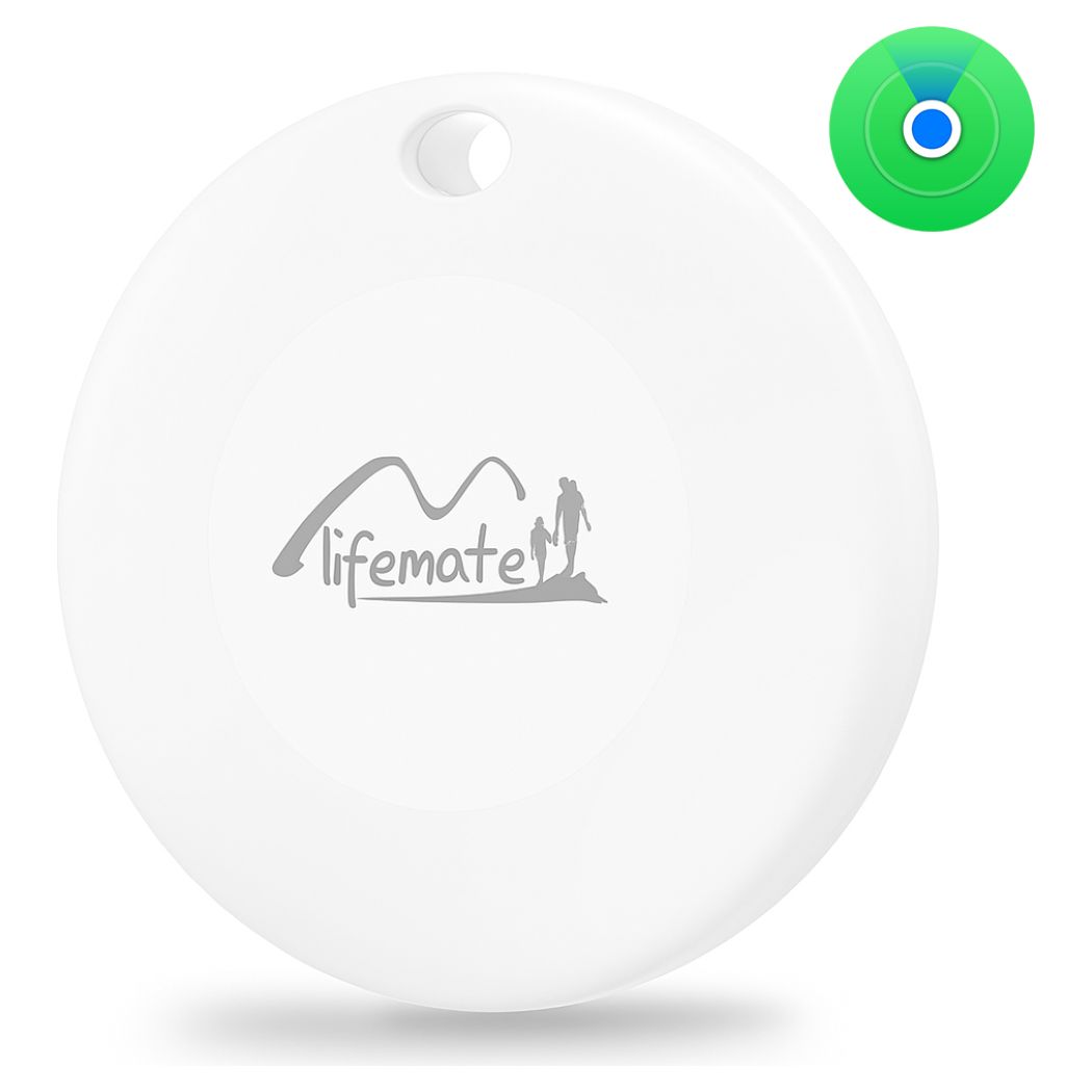 LifeMate LifeTag HD-P16-3 GPS Bluetooth Tracker for Apple Μπρελόκ Ανίχνευσης Αντικειμένων - White