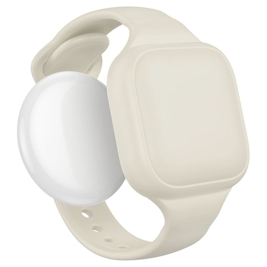 HOCO E91E Locator Tag GPS Bluetooth Tracker for Apple Bracelet Ανίχνευσης - Gray