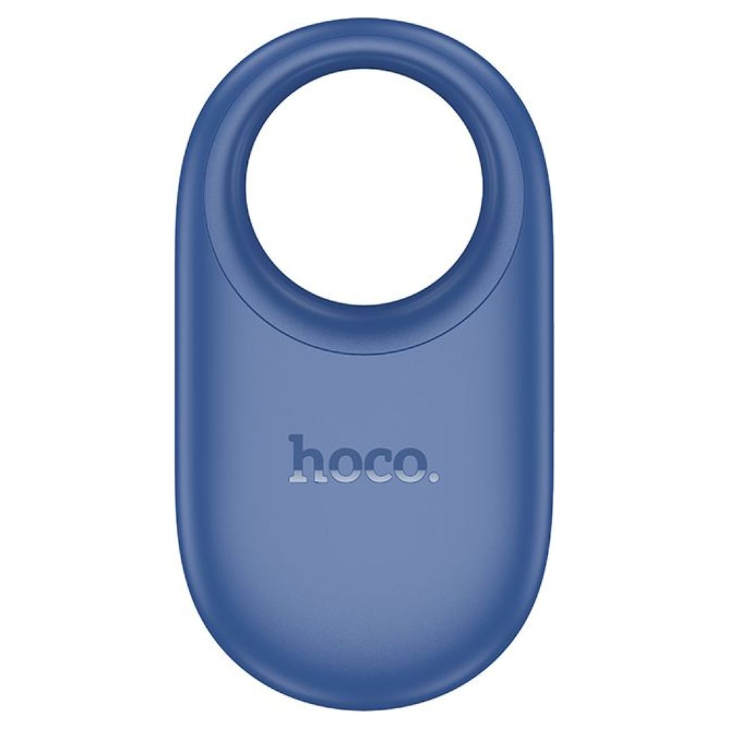 HOCO E94 Locator Tag GPS Bluetooth Tracker for Apple Μπρελόκ Ανίχνευσης Αντικειμένων - Sapphire Blue
