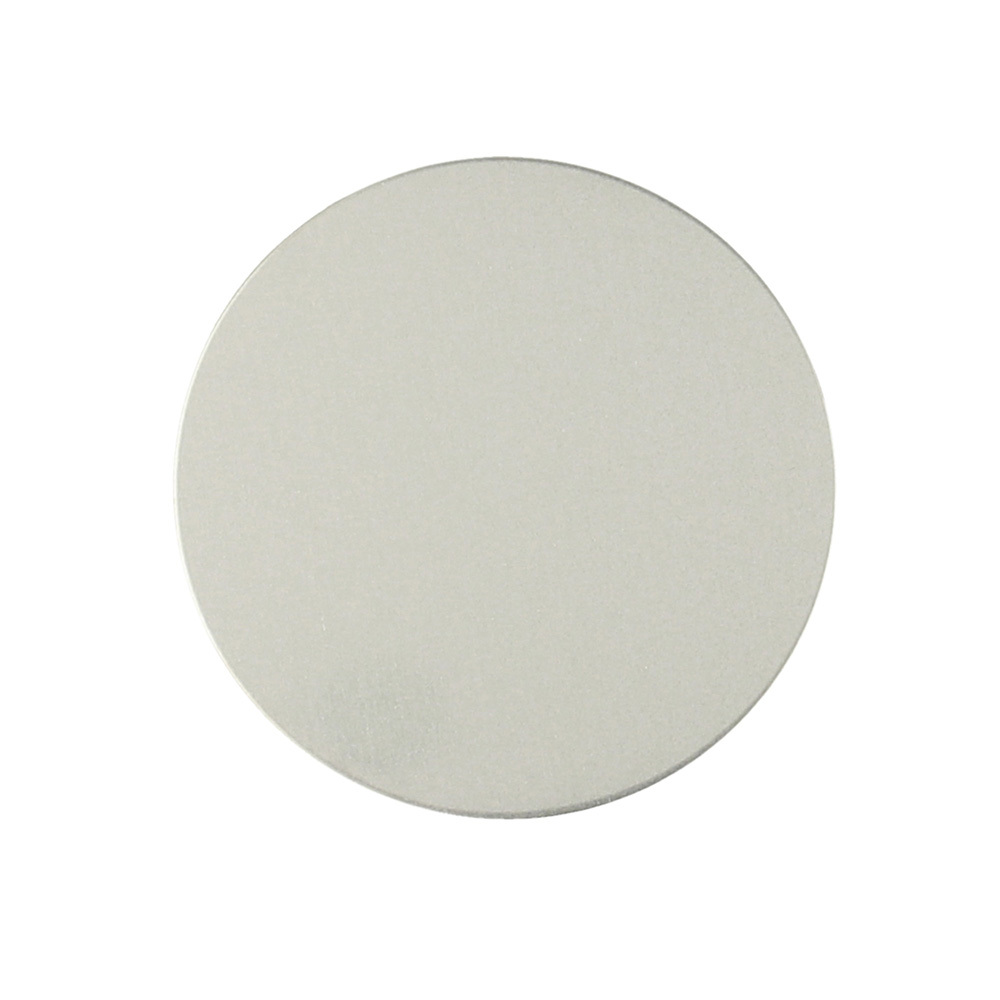 Metal Plate for Magnet Holders Round 40mm Μαγνητική Πλάκα - Silver