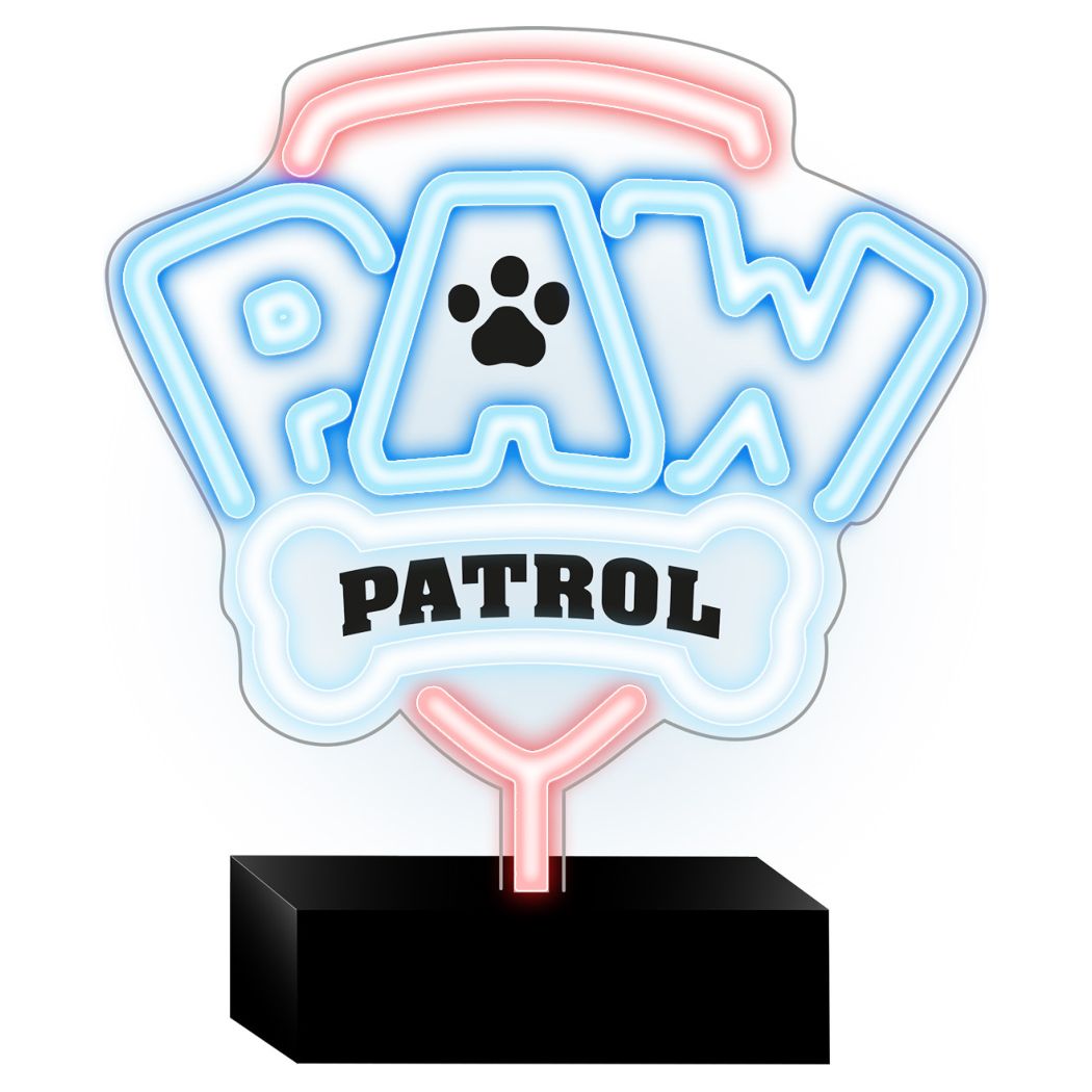 Forever Light Neon LED Light on a Stand Paw Patrol - Logo OW-120146 Φωτιστικό