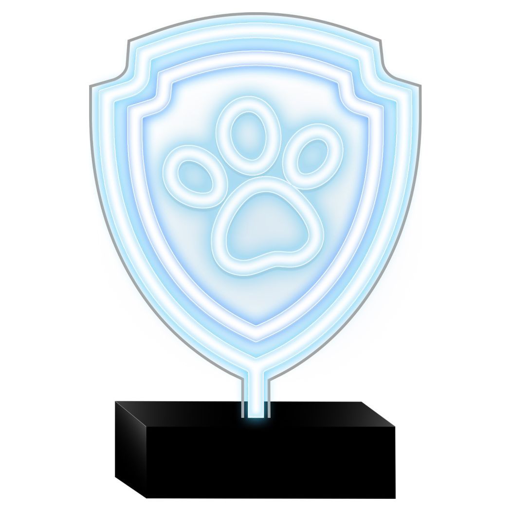 Forever Light Neon LED Light on a Stand Paw Patrol - Paw OW-120246 Φωτιστικό