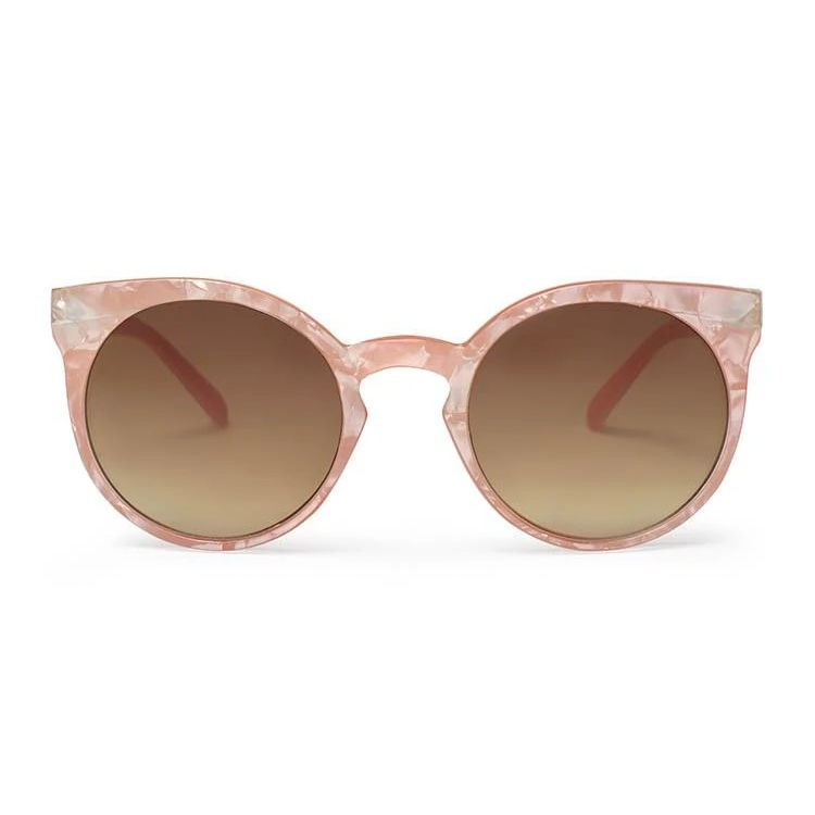 Charly Therapy Sunglasses Lady in Satin Γυαλιά Ηλίου Pink Pearl