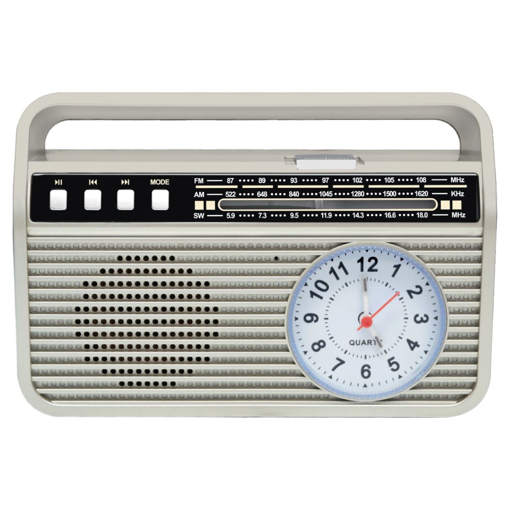 Setty MD-500BT Bluetooth Speaker with Radio Ηχείο - Grey