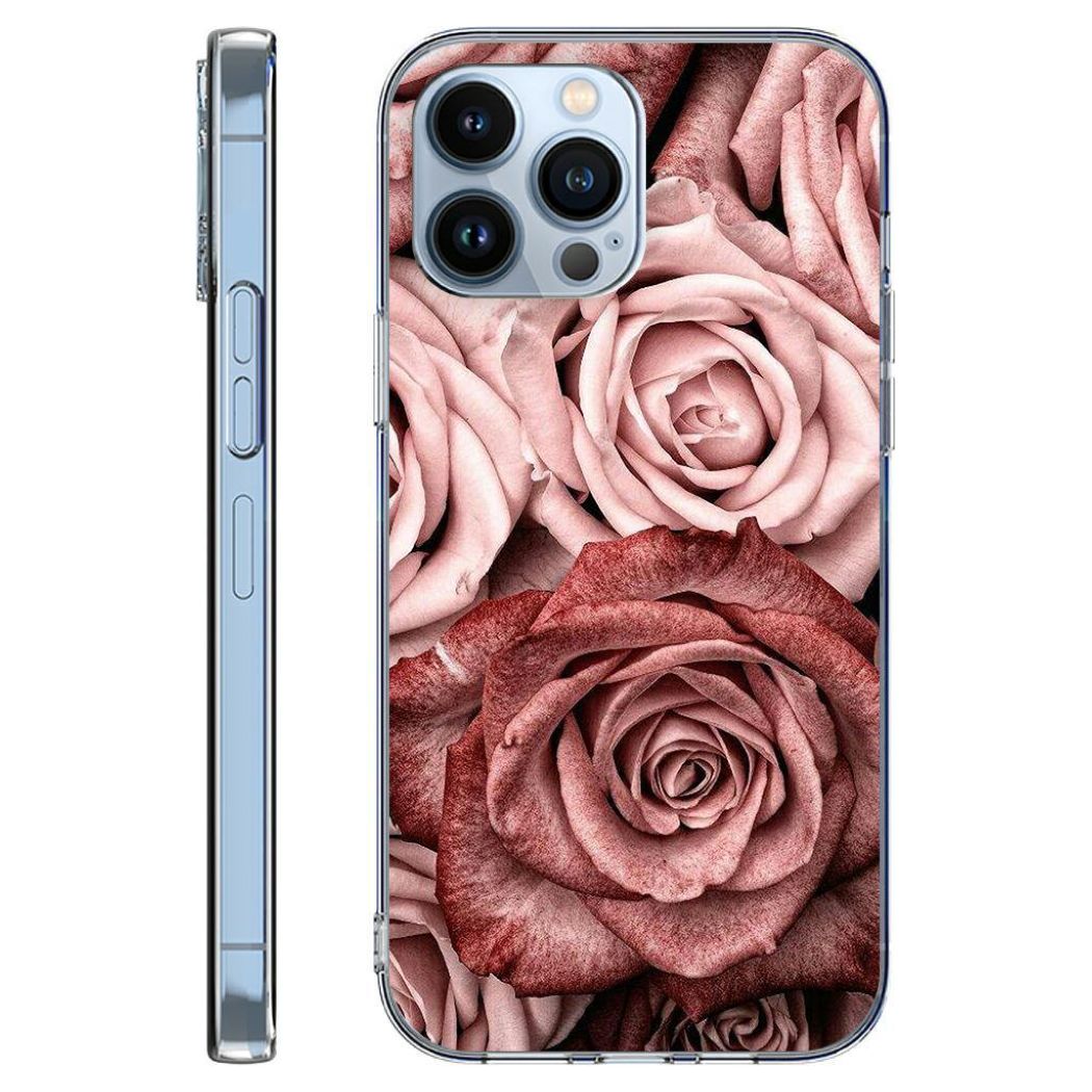 Paint Case Θήκη Σιλικόνης Pink Roses (Samsung Galaxy A16 4G / 5G)