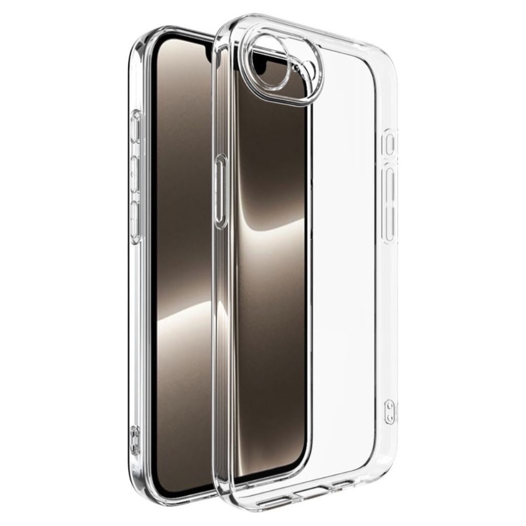 2mm Silicone Case Box Θήκη Σιλικόνης Διάφανο (iPhone 16e / 17e) - MT78705