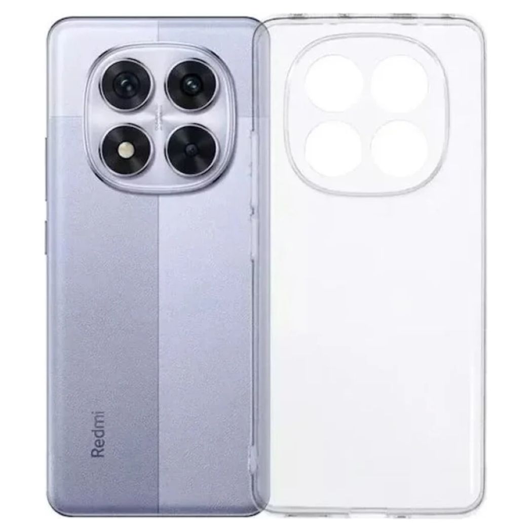 2mm Silicone Case Box Θήκη Σιλικόνης Διάφανο (Xiaomi Redmi Note 14 Pro 5G / Note 14 Pro Plus 5G)