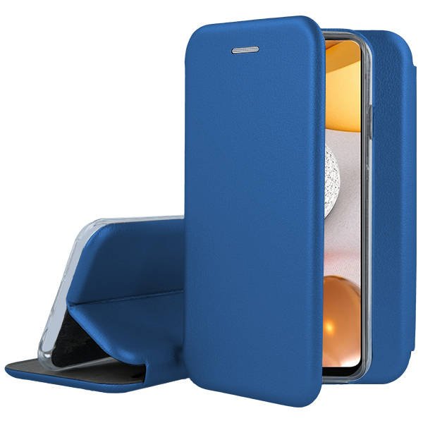 Smart Diva Book Case με Δυνατότητα Στήριξης - Blue (Samsung Galaxy A42 5G)
