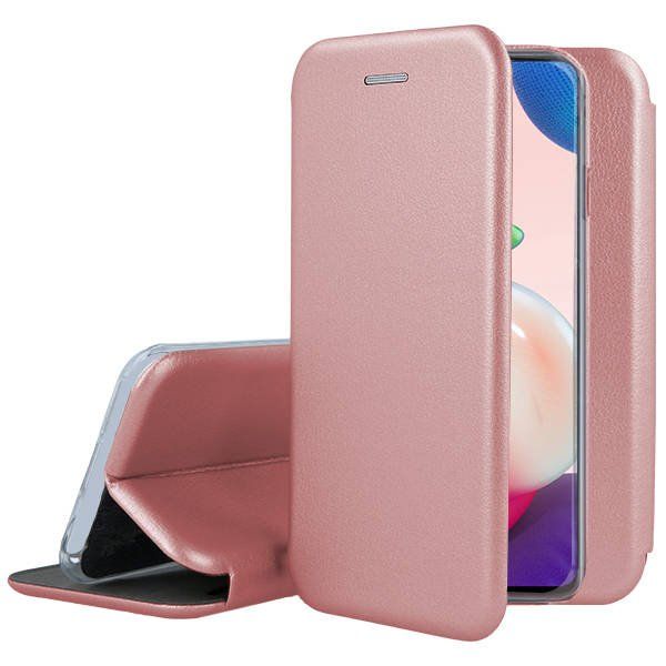Smart Diva Book Case με Δυνατότητα Στήριξης - Rose Gold (Xiaomi Redmi Note 12 Pro 4G / Note 11 Pro 4G / 5G)