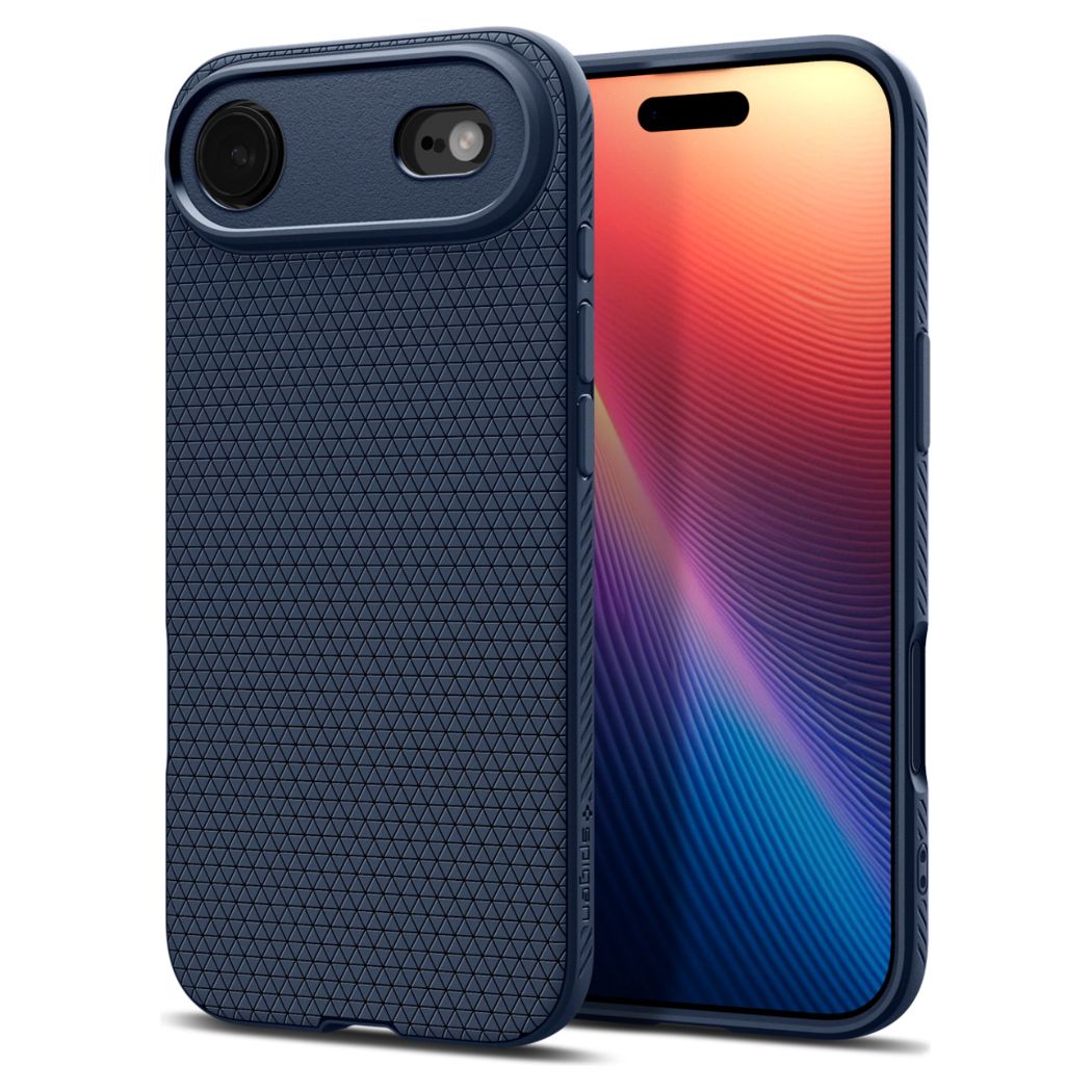 Spigen Liquid Air Armor Case (ACS10303) Navy Blue (iPhone 17 Air)