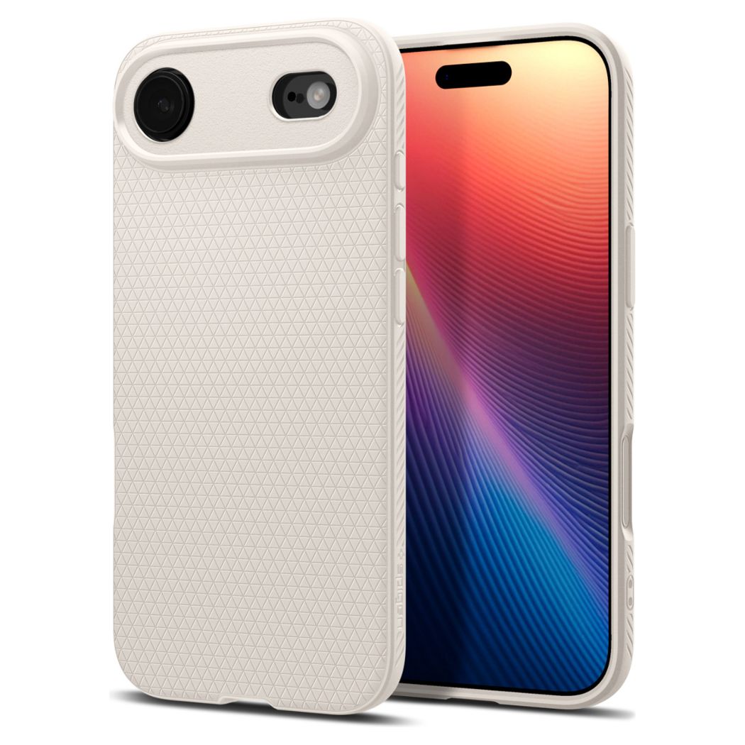 Spigen Liquid Air Armor Case (ACS10305) Natural Titanium (iPhone 17 Air)