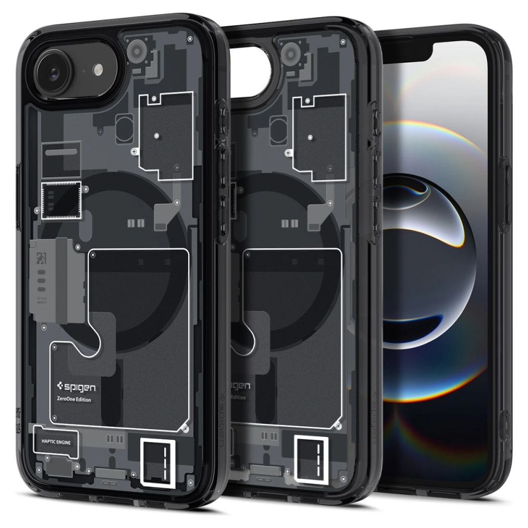 Spigen Ultra Hybrid Mag MagSafe Case (ACS09141) Zero One (iPhone 16e / 17e) - MT78547