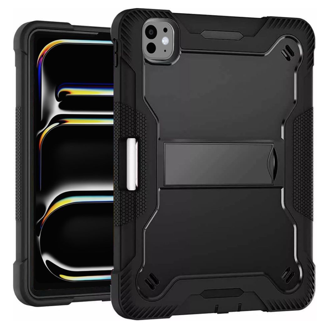 Techsuit Rugged TabShell Case Θήκη Black (iPad Pro 11'' 2024 / 2025) - MT81152