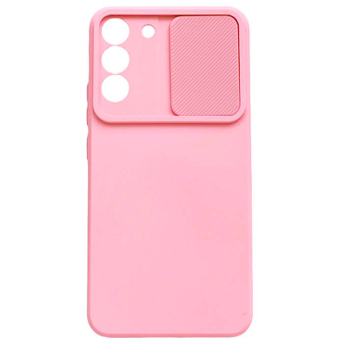 TPU Cover with Camshield Θήκη με Κάλυμμα Κάμερας - Light Pink (Samsung Galaxy S22 5G)