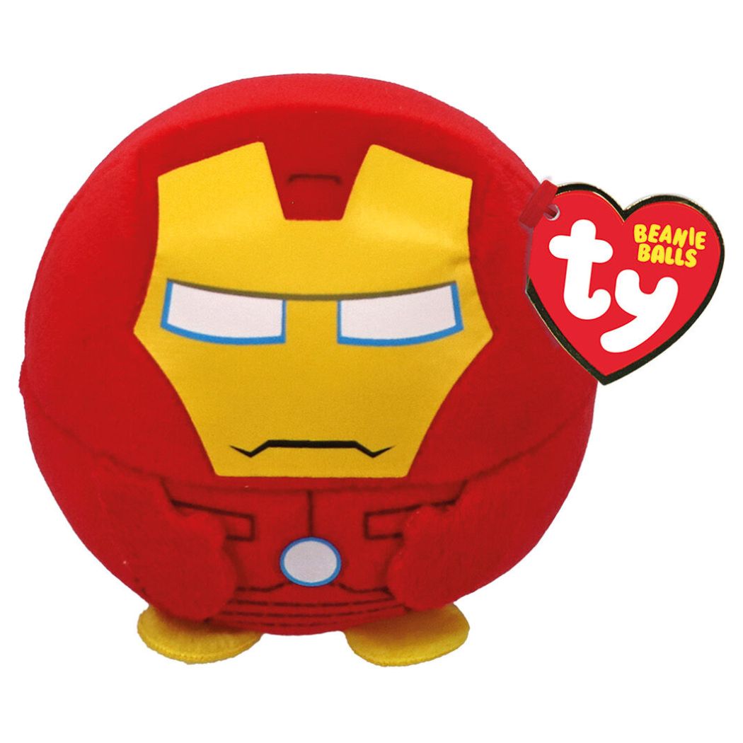 TY Beanie Balls Iron Man Χνουδωτό Κόκκινο