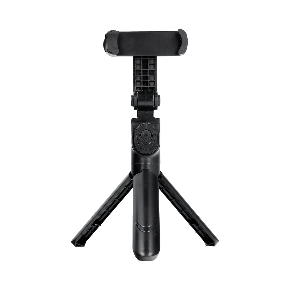 Universal Combo Mini Tripod / Selfie Stick SSTR-12 with Remote Control για Κινητά - Black