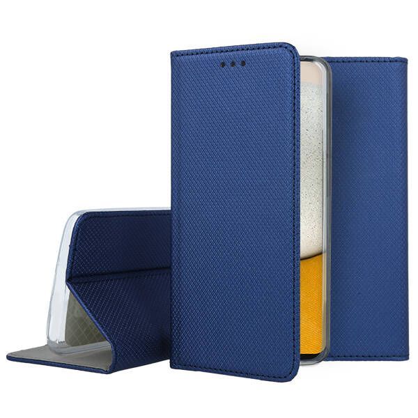 Forcell Smart Book Case με Δυνατότητα Stand Θήκη Πορτοφόλι Navy Blue (Samsung Galaxy A37 5G) - MT82931