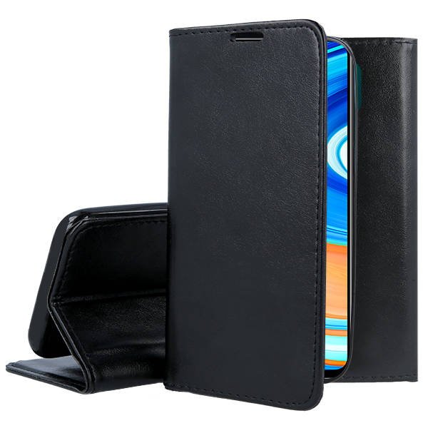 Forcell Magnet Wallet Case Θήκη Πορτοφόλι με δυνατότητα Stand Black (Samsung Galaxy M31s) - MT44673