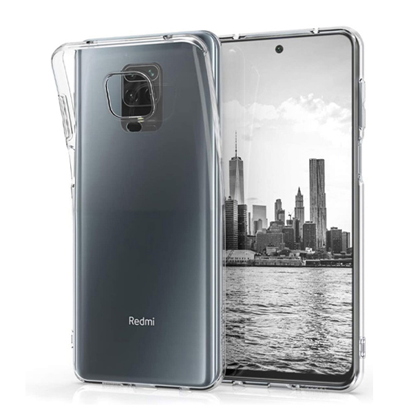 2mm Silicone Case Θήκη Σιλικόνης Διάφανο (Xiaomi Redmi Note 9s / 9 Pro / 9 Pro Max)