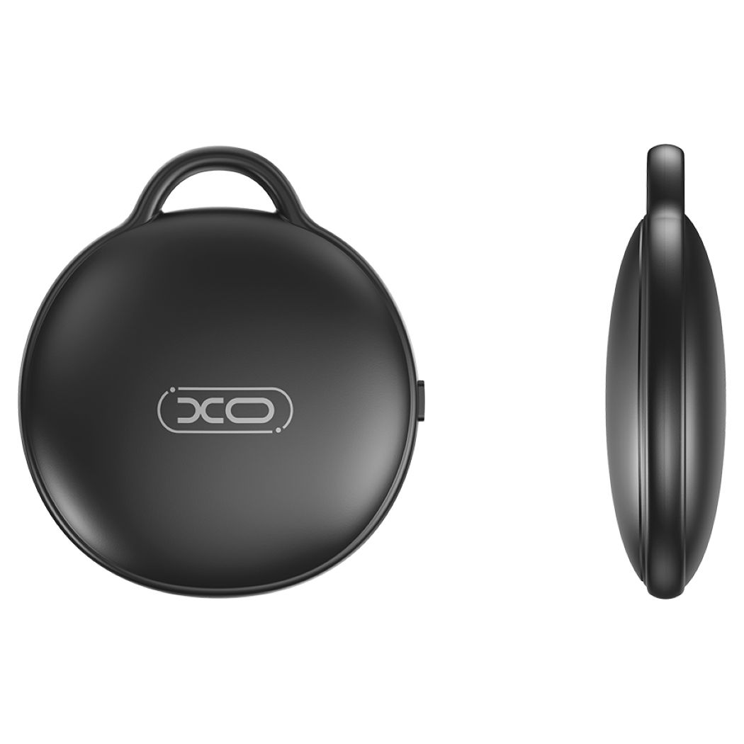 XO LP03 GPS Bluetooth Tracker for Apple Μπρελόκ Ανίχνευσης Αντικειμένων - Black