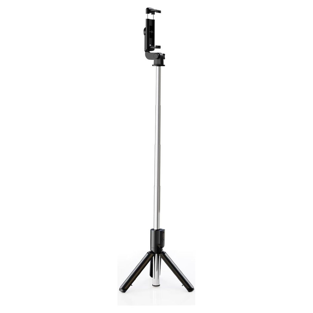 XO SS09 Selfie Stick 64cm with Tripod and Bluetooth Remote για Κινητά - Black