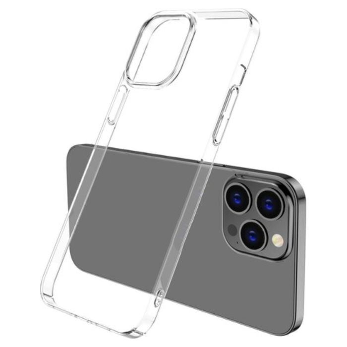 Ultra Slim 1mm Silicone Case Διάφανη