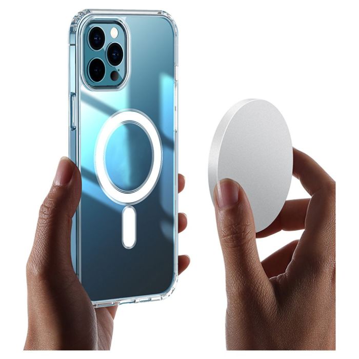 Anti Shock MagSafe Durable Case για iPhone 16 Pro εξοπλισμένη με μαγνήτη